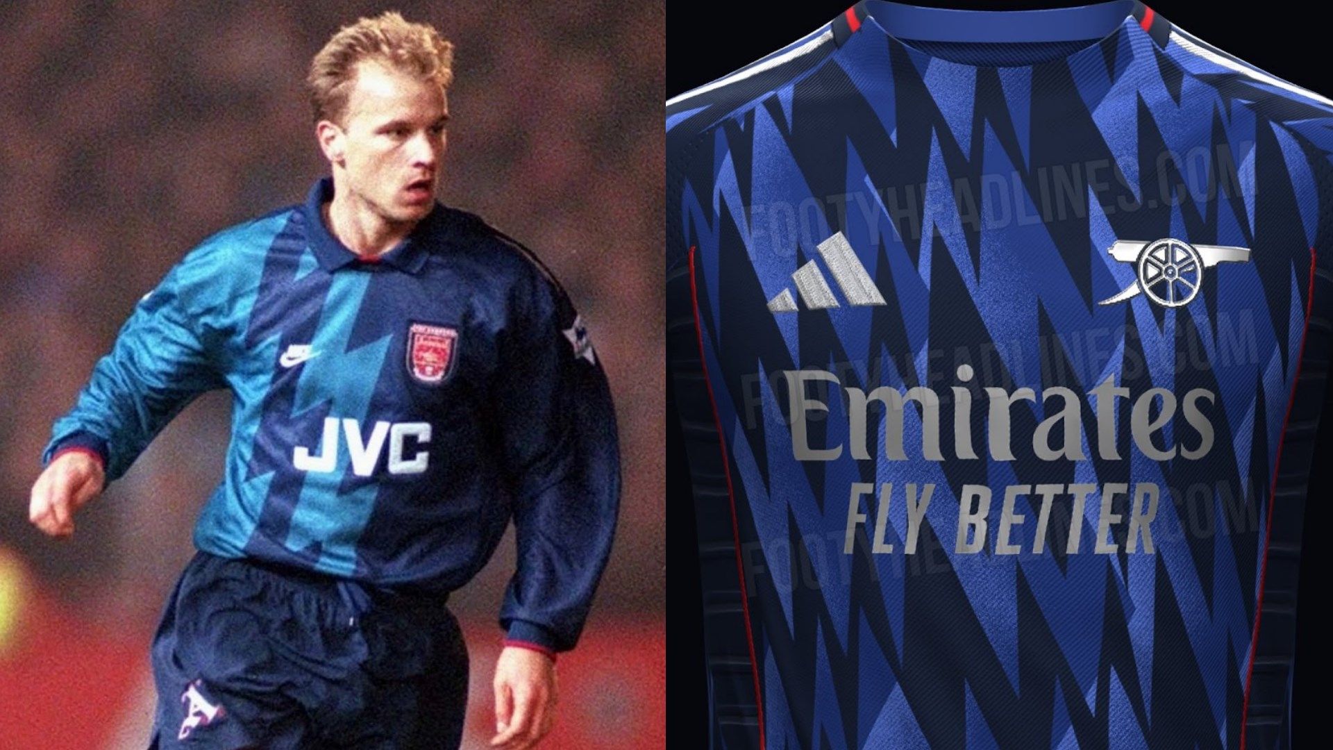 Possible Arsenal 2025-26 away kit