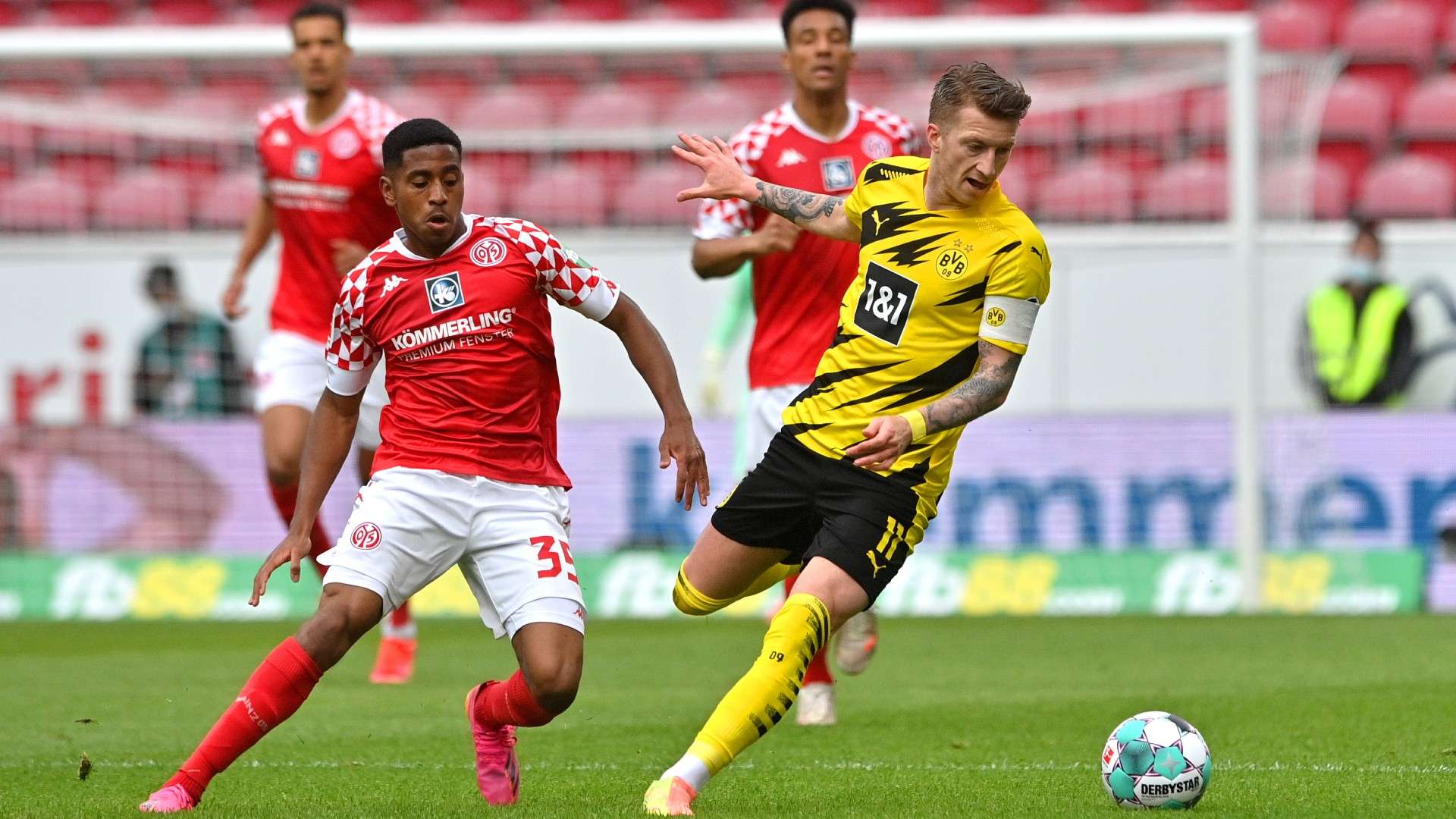 Borussia Dortmund Mainz Bundesliga 16052021