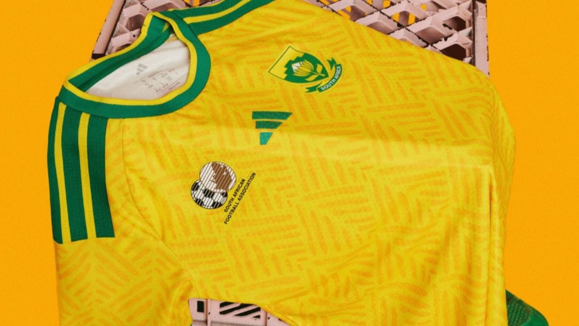South Africa Bafana World Cup home kit