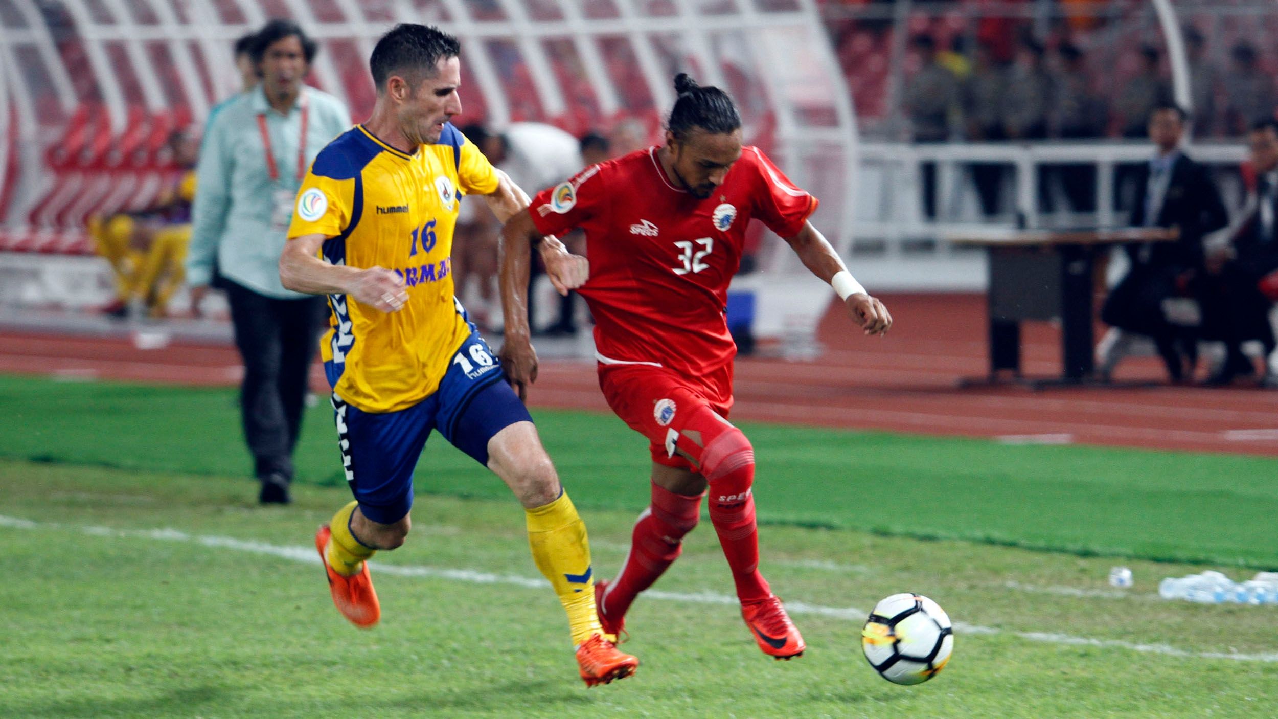 Rohit Chand - Persija Jakarta & Tampines Rovers