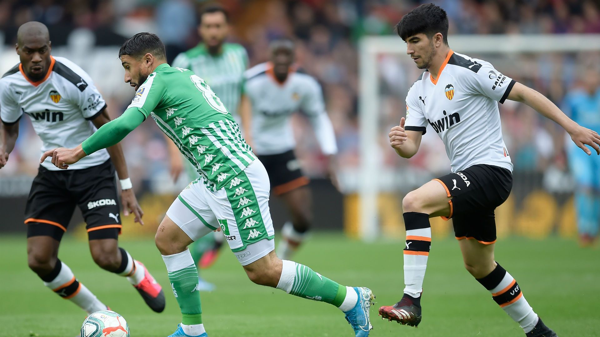 Fekir Valencia Betis LaLiga