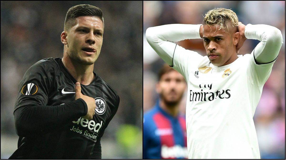 luka jovic mariano diaz eintracht frankfurt real madrid