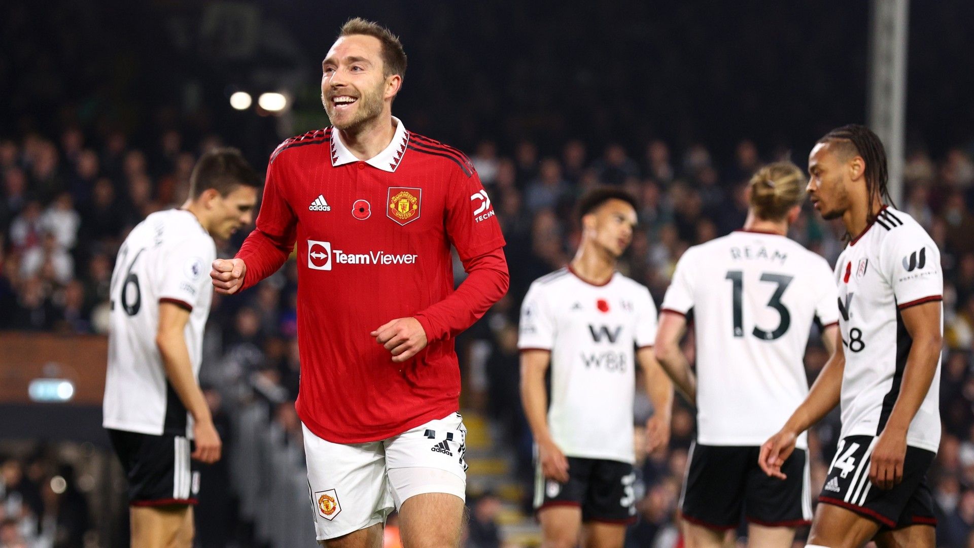 Christian Eriksen an Utd 2022-23