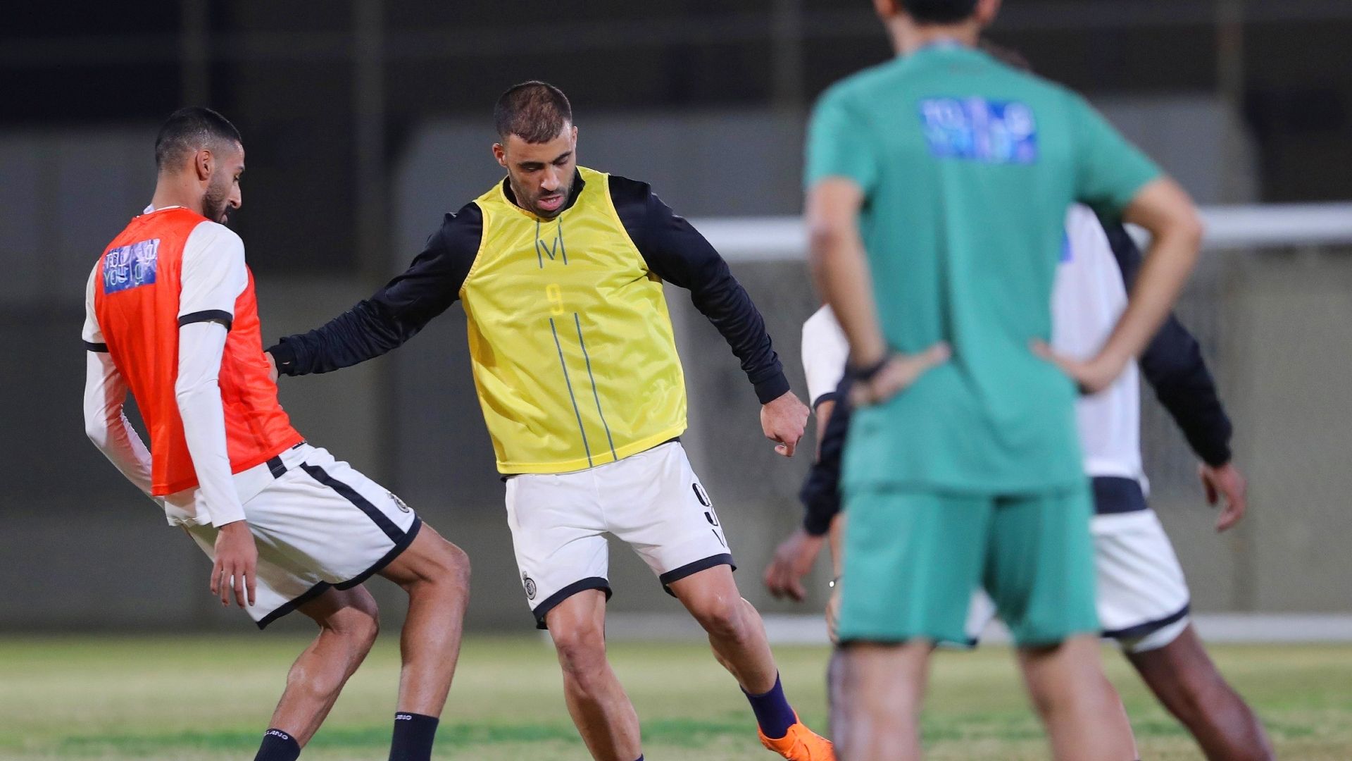 Abderrazak Hamdallah - nassr 22-11-2021 عبد الرزاق حمد الله - النصر