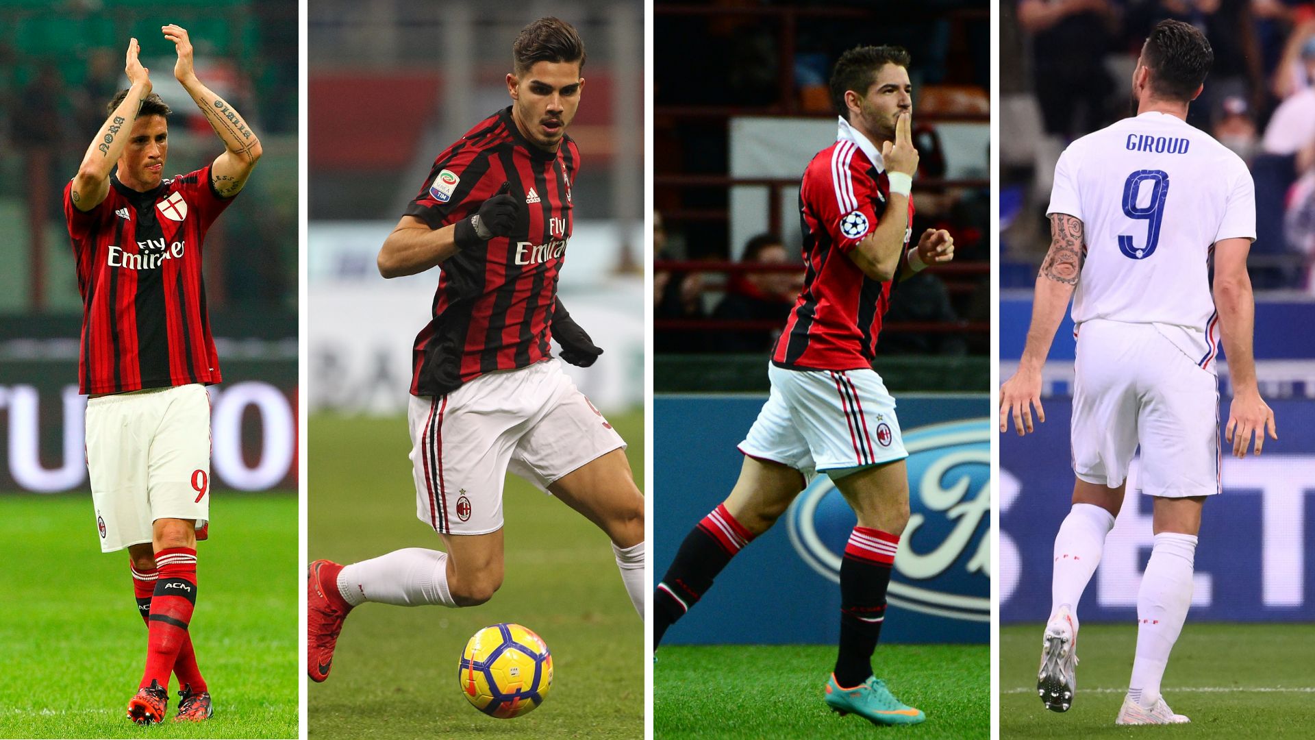 AC Milan Strikers GFX