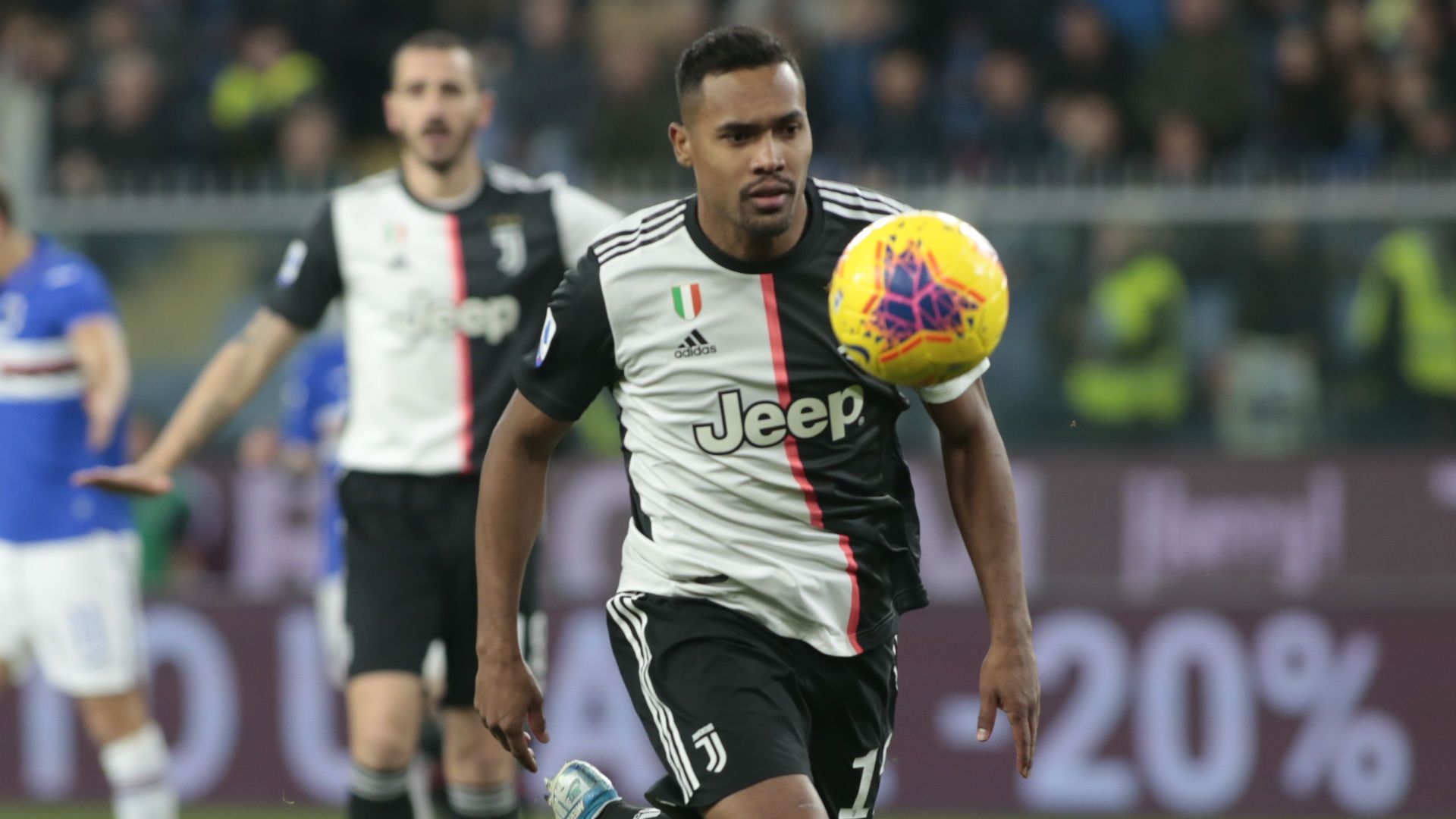Alex Sandro Sampdoria Juventus