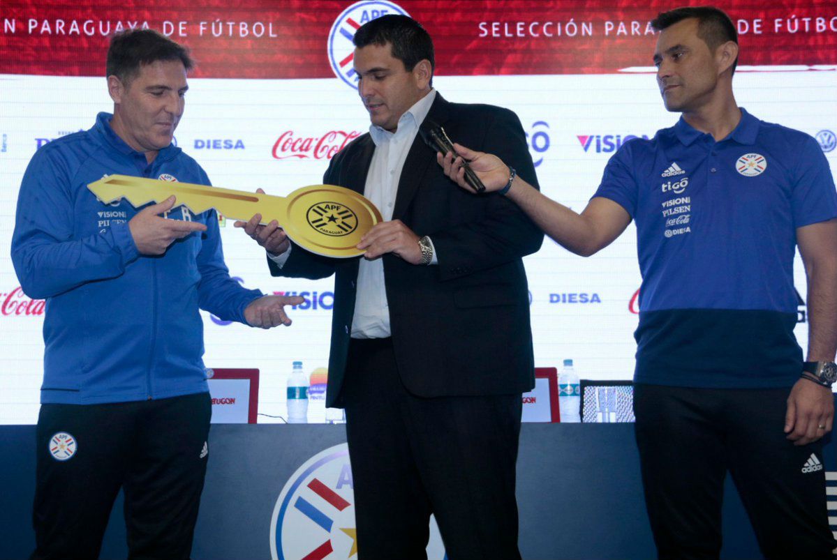 Berizzo Presentación (Paraguay) 22-02-19