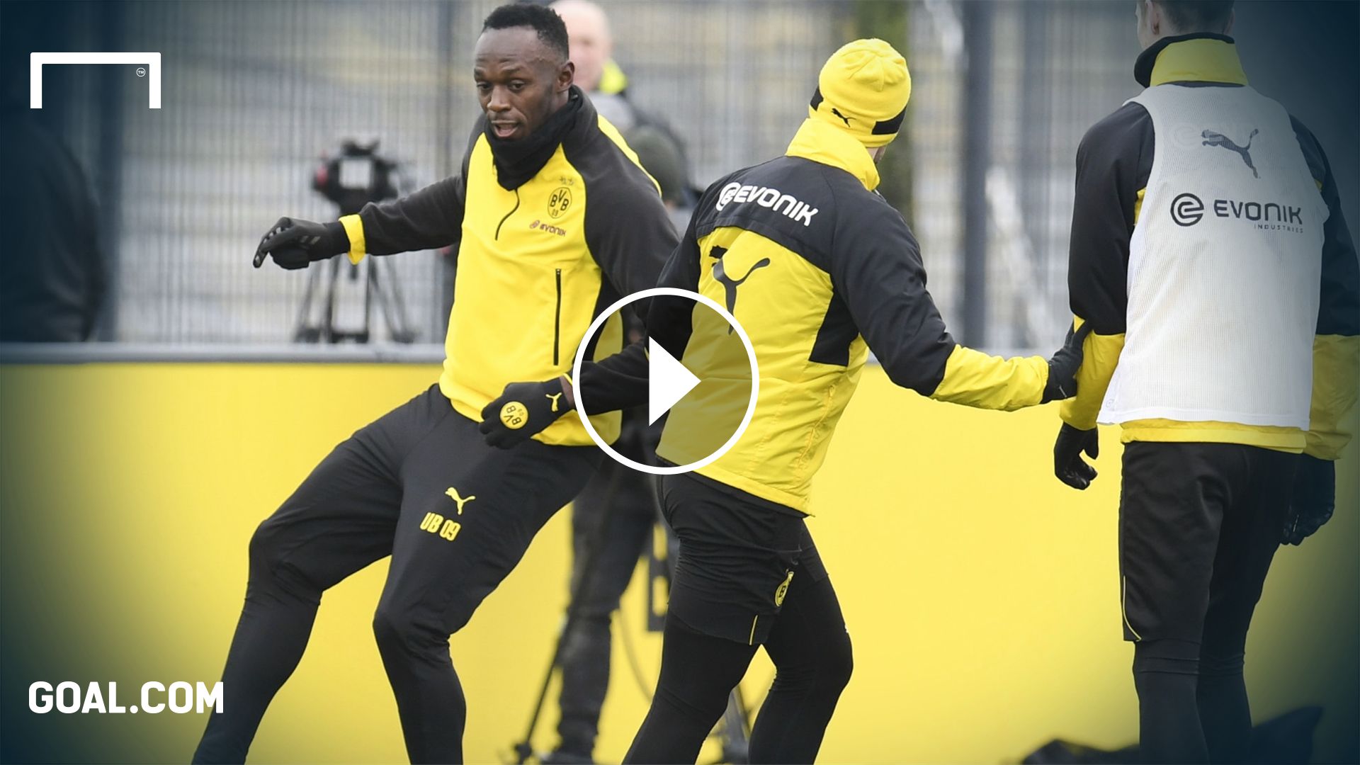 Usain Bolt Videobutton