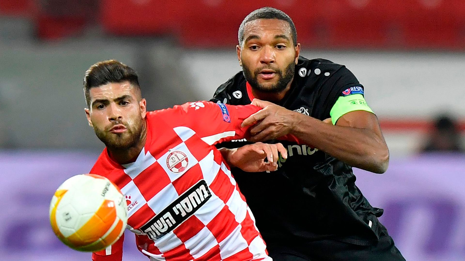 Itamar Shabiro Jonathan Tah 2020-21