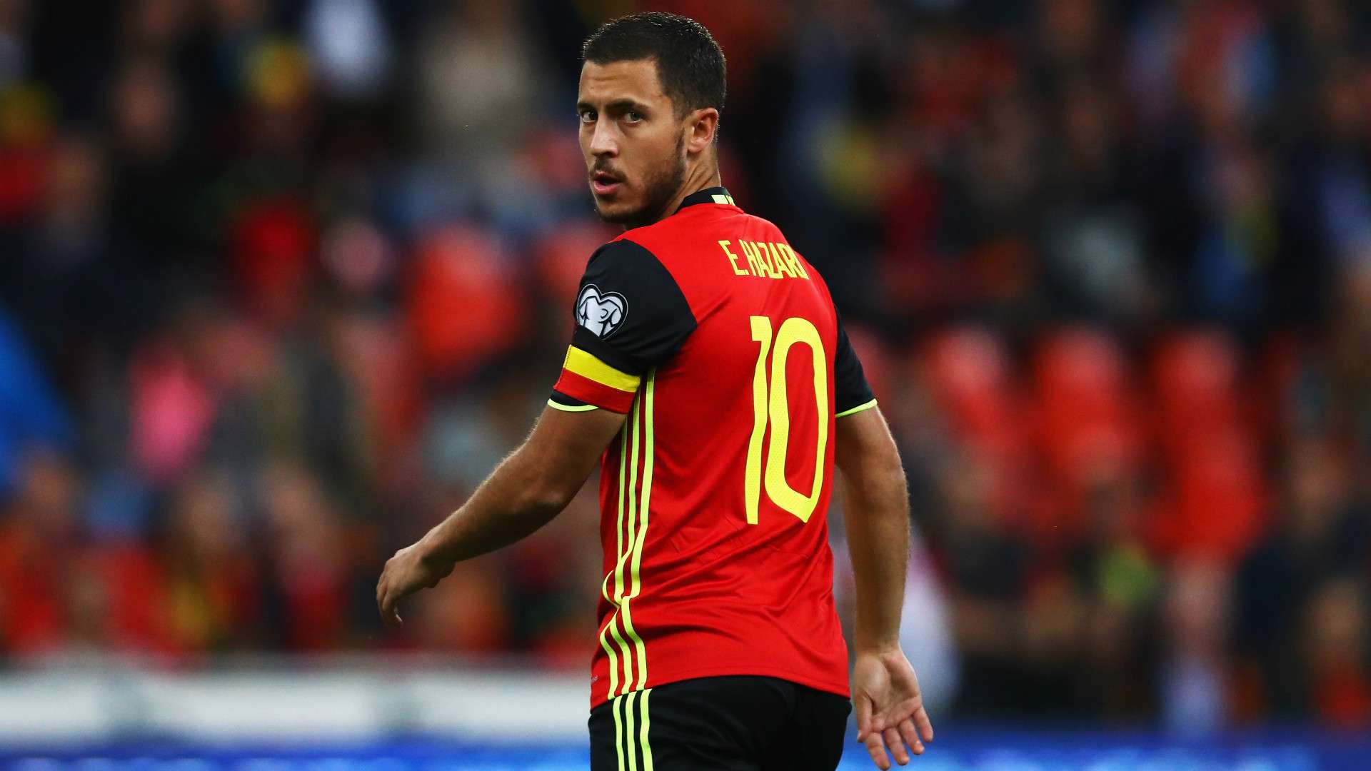 Eden Hazard Belgium