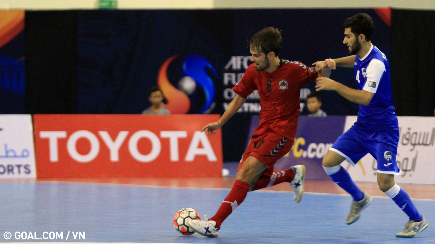 2017 AFC Futsal Club Championship | Disi Invest (Tajikistan) 1-2 Al Rayyan (Qatar)
