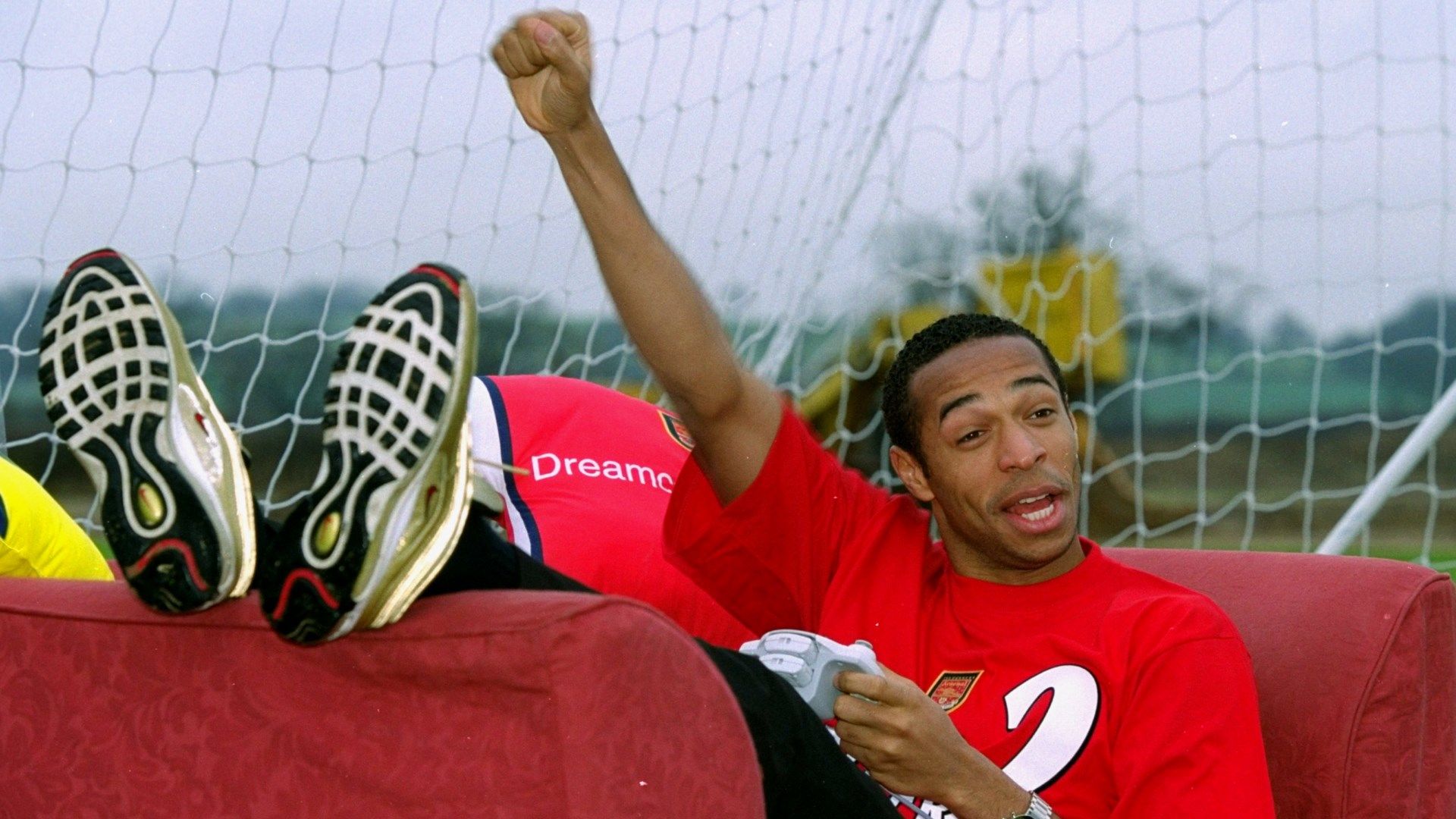 Henry Arsenal Dreamcast