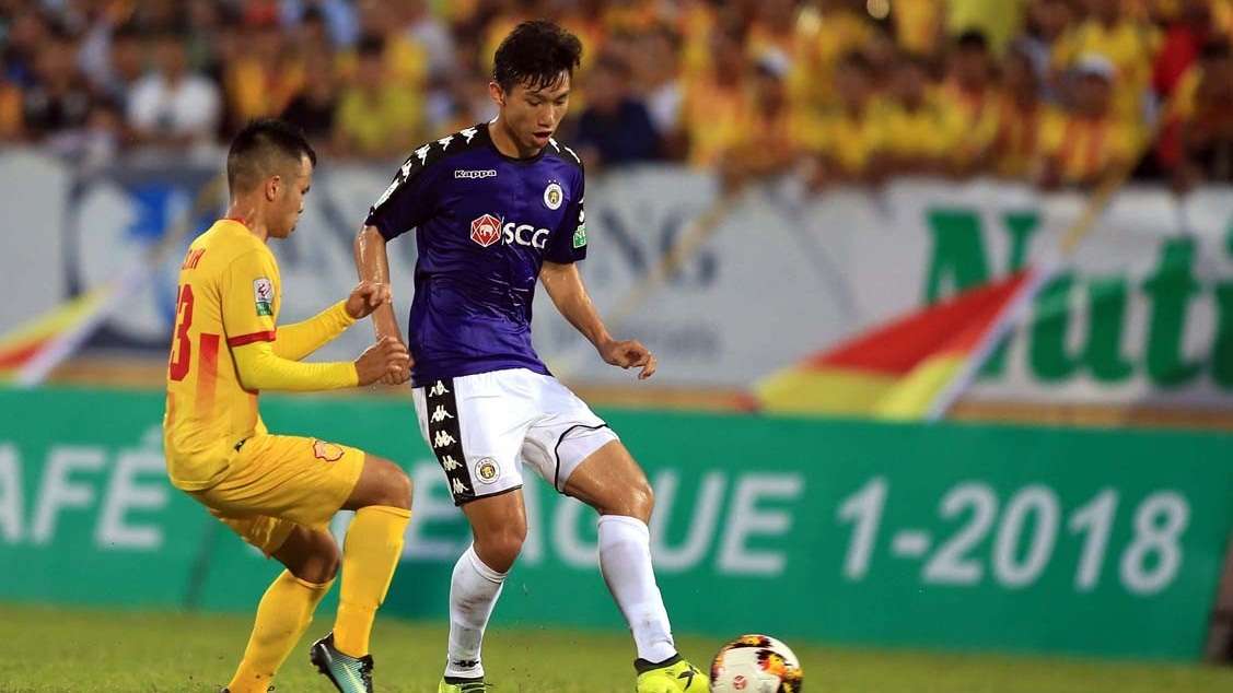 Nam Định Hà Nội FC Vòng 8 V.League 2018