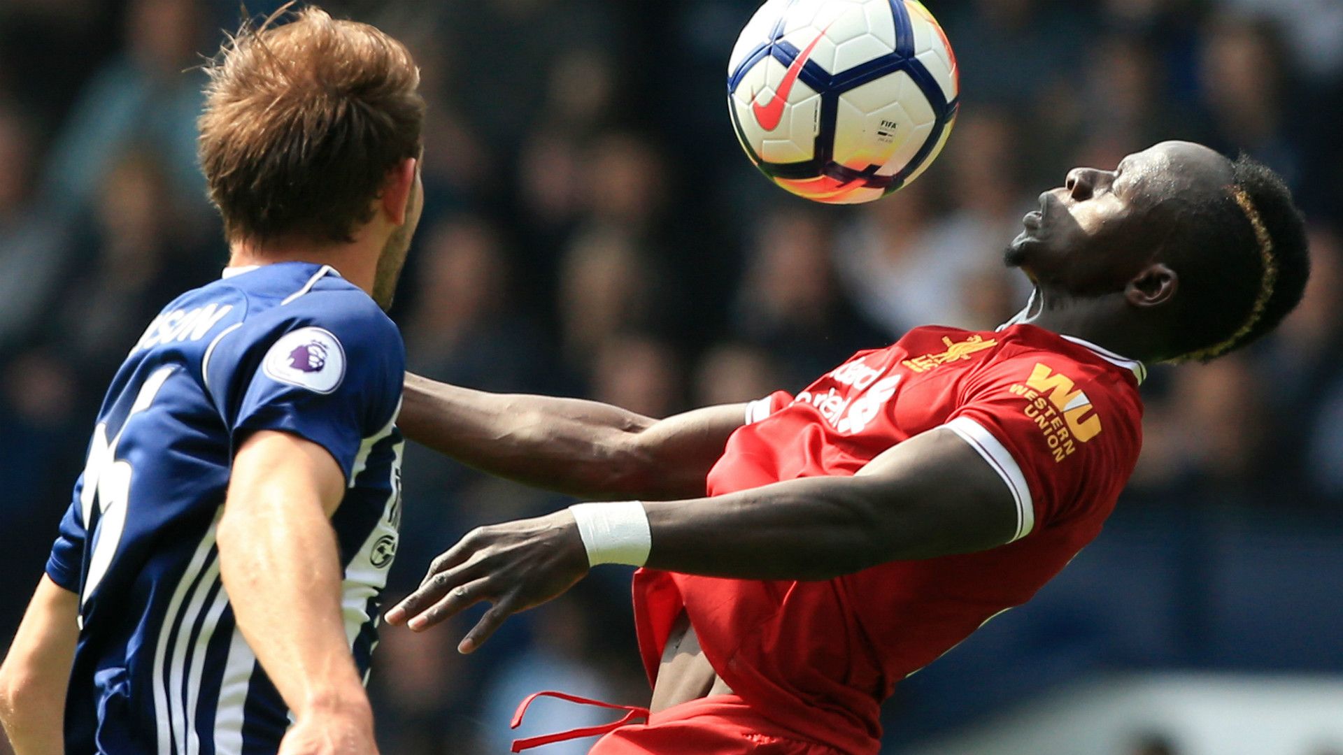 SADIO MANE LIVERPOOL PREMIER LEAGUE 21042018