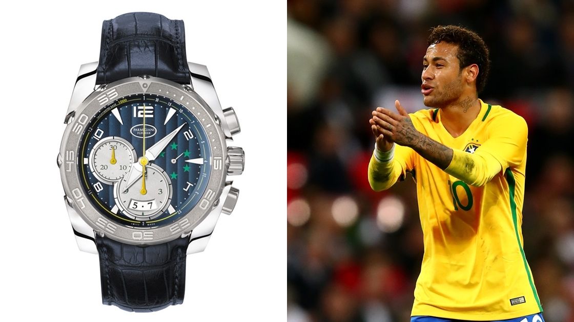 Rank It Up: 10 นาฬิกาหรู Limited Edition โลกลูกหนัง