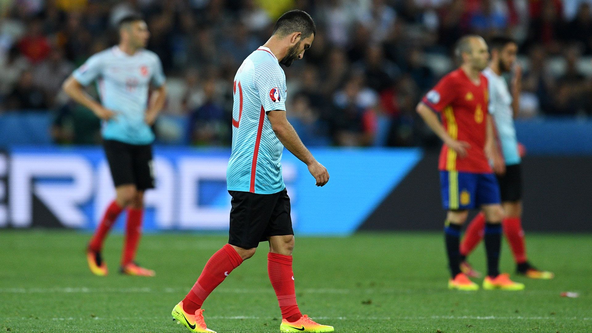 Arda Turan Türkei 16062016