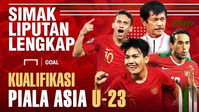 Footer Kualifikasi Piala Asia U23 2019