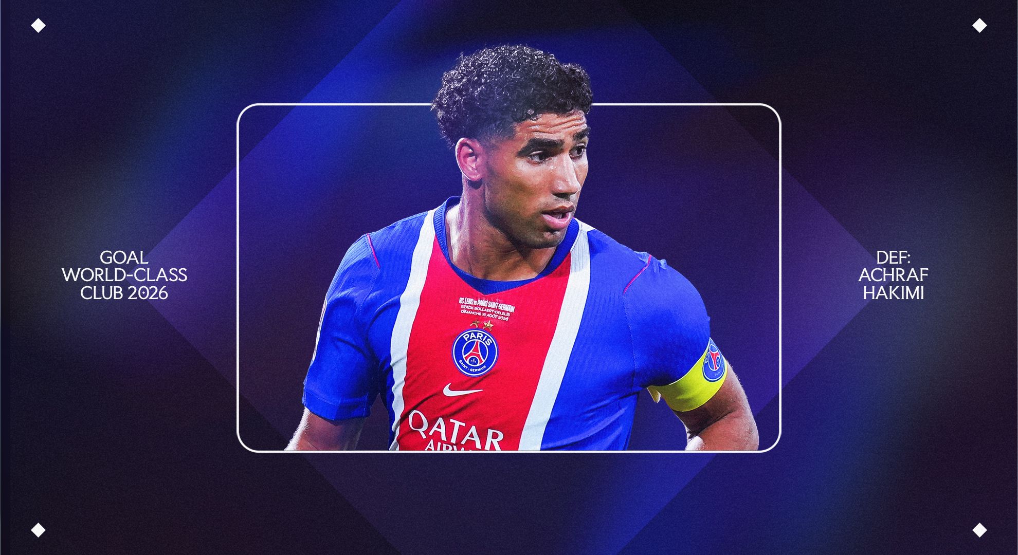 Achraf Hakimi World-Class Club GFX