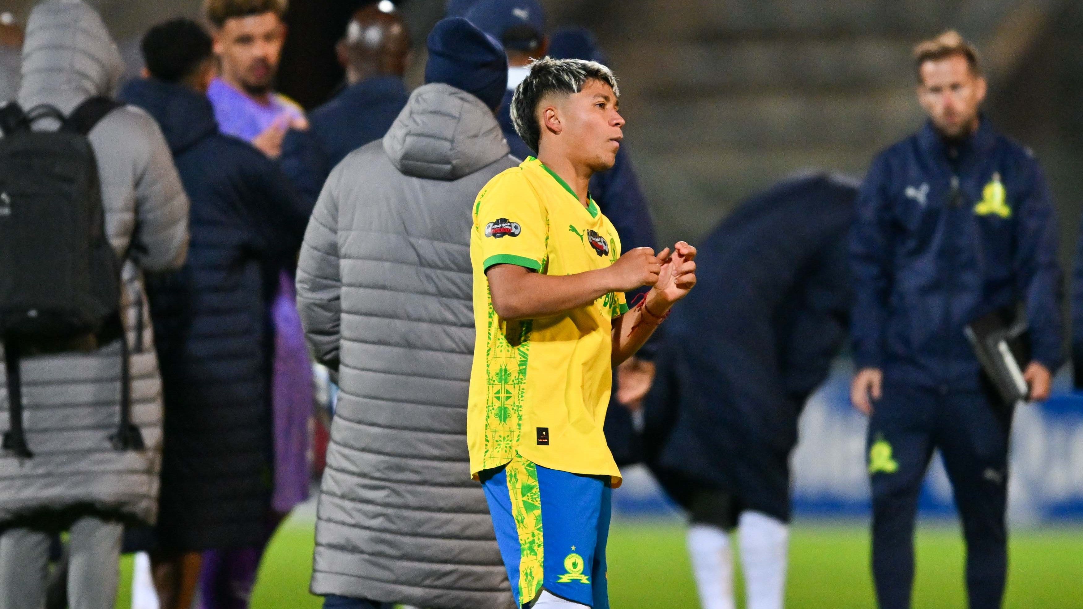 Marcelo Allende, Mamelodi Sundowns, October 2025