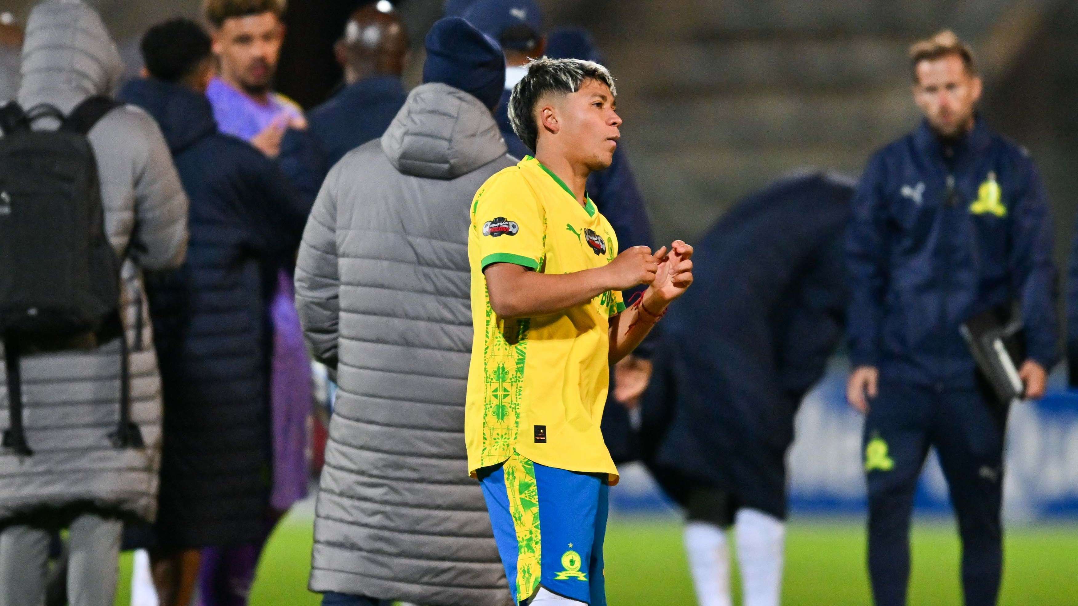 Marcelo Allende, Mamelodi Sundowns, October 2025