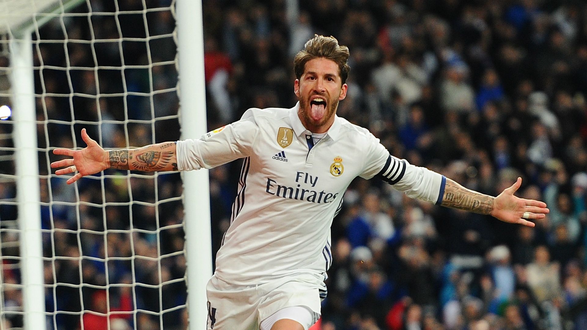 Sergio Ramos Real Madrid Betis La Liga