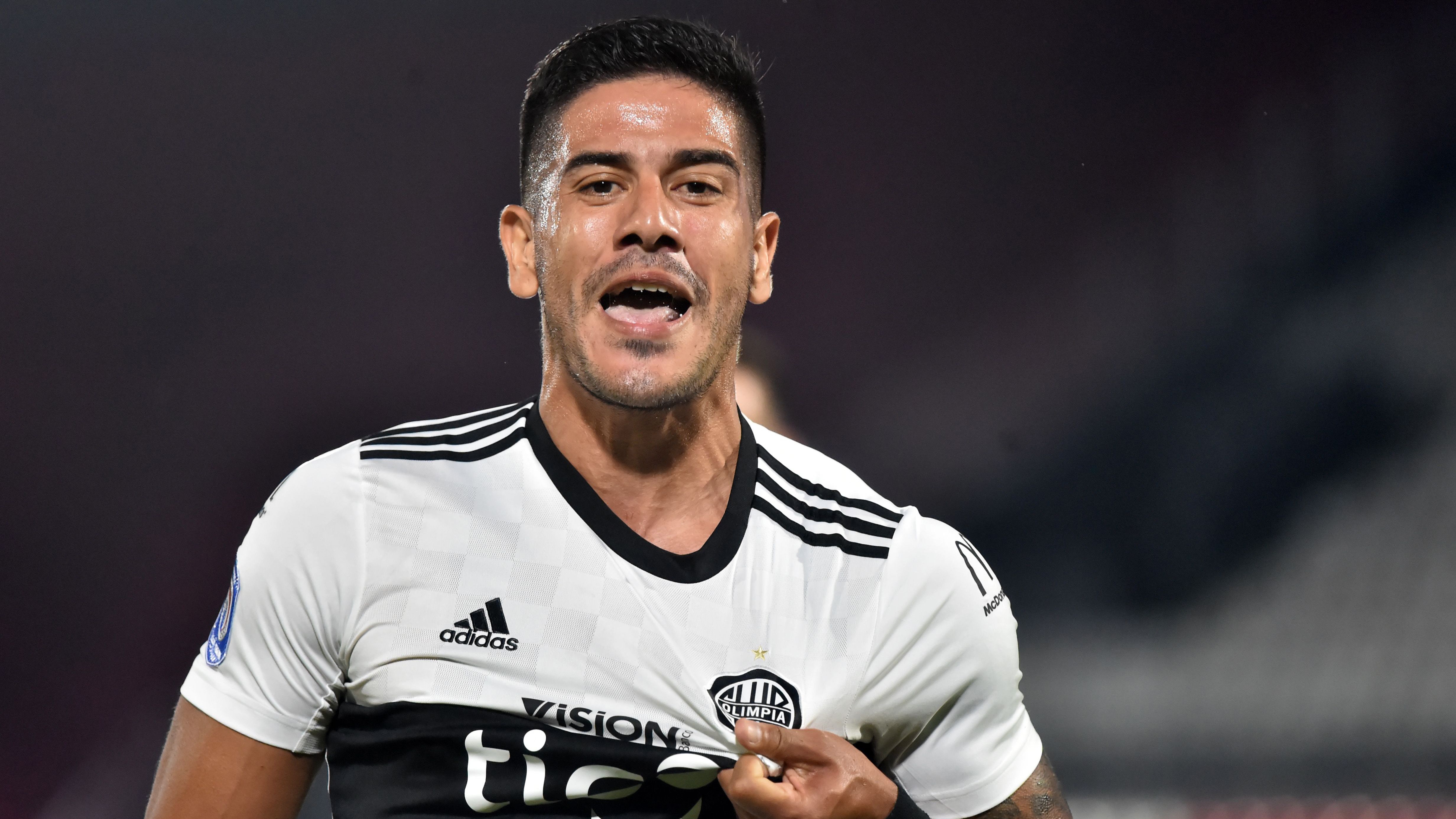 Jorge Recalde, Olimpia