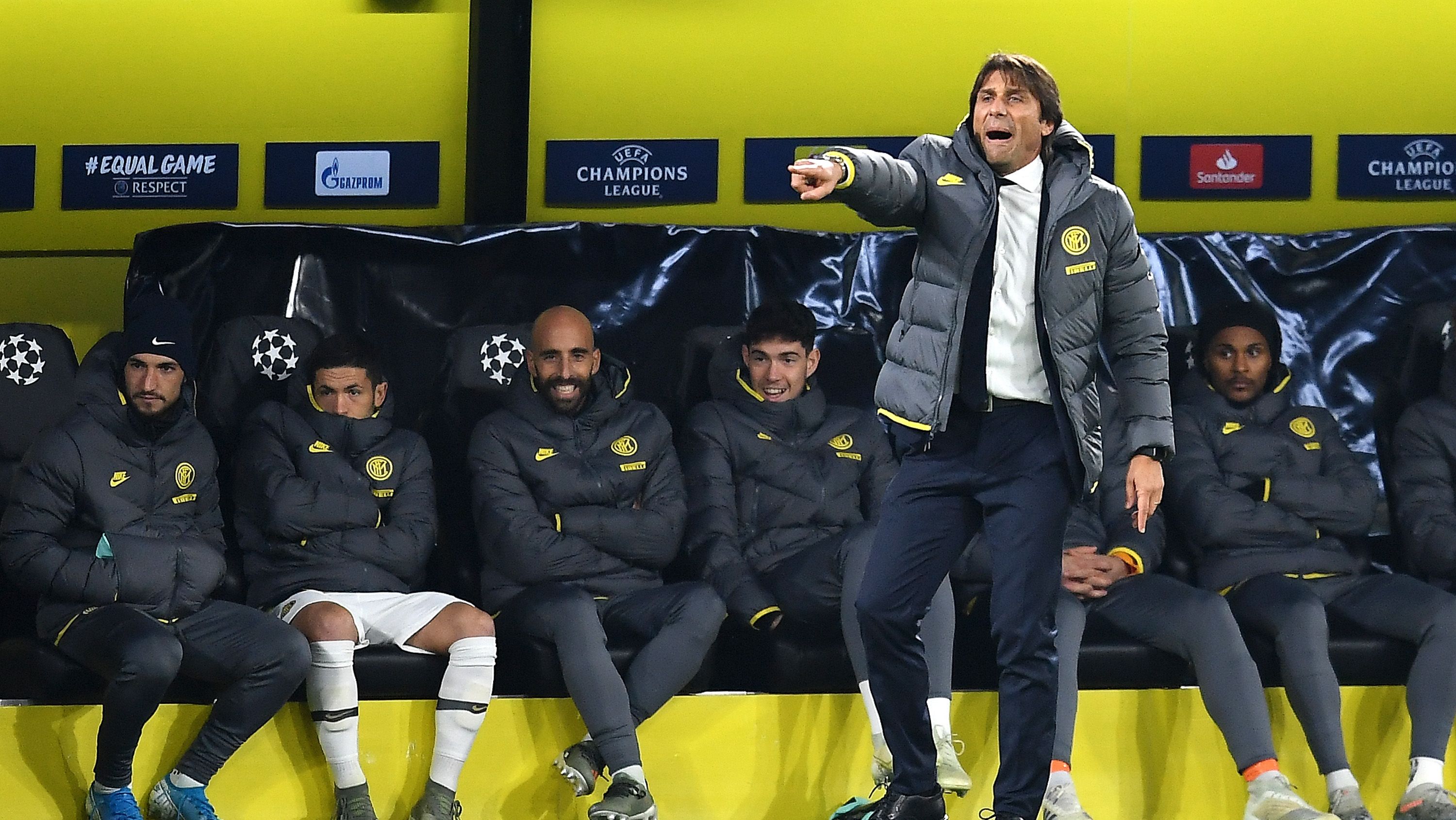 Antonio Conte Inter 2019-20