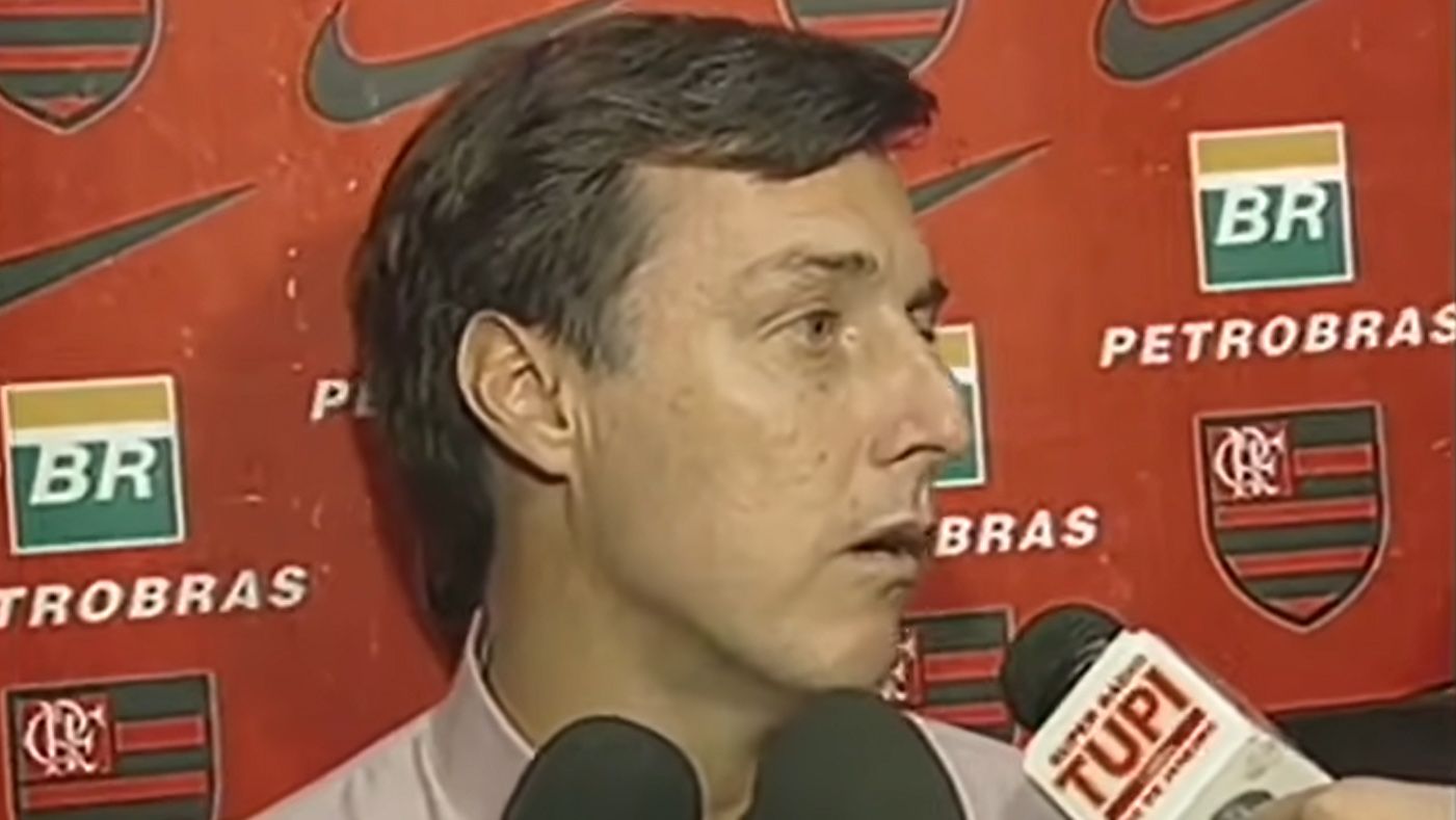 Vassoura anuncia o "senhor" Waldemar Lemos