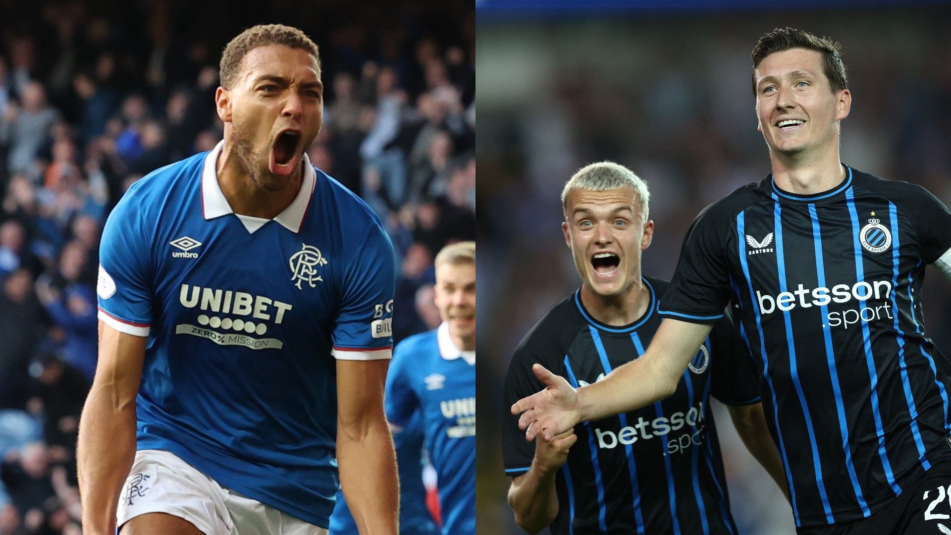 MP_Cyriel Dessers_Rangers vs Hans Vanaken_club brugge