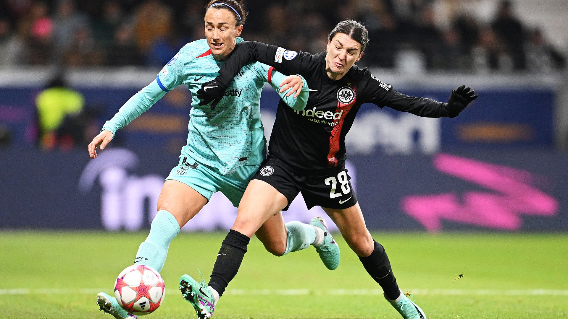 LUCY BRONZE BARCELONA BARBARA DUNST EINTRACHT FRANKFURT