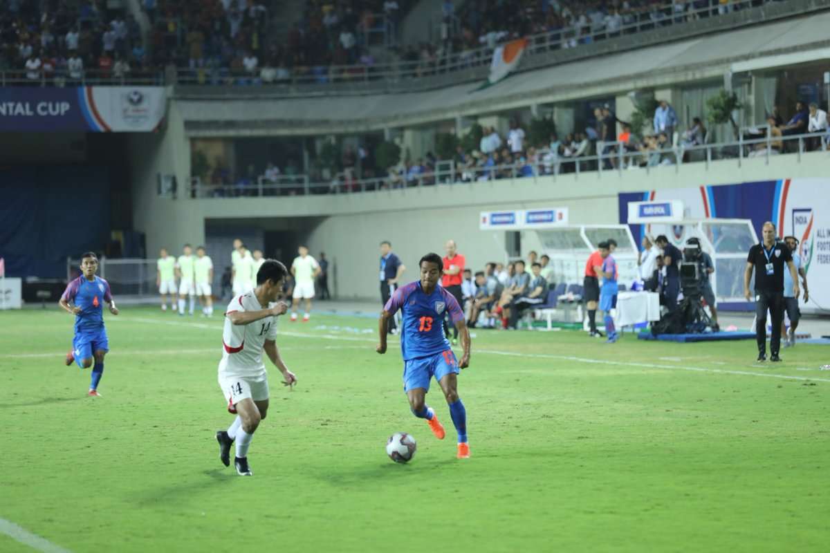 India vs DPR Korea Intercontinental Cup