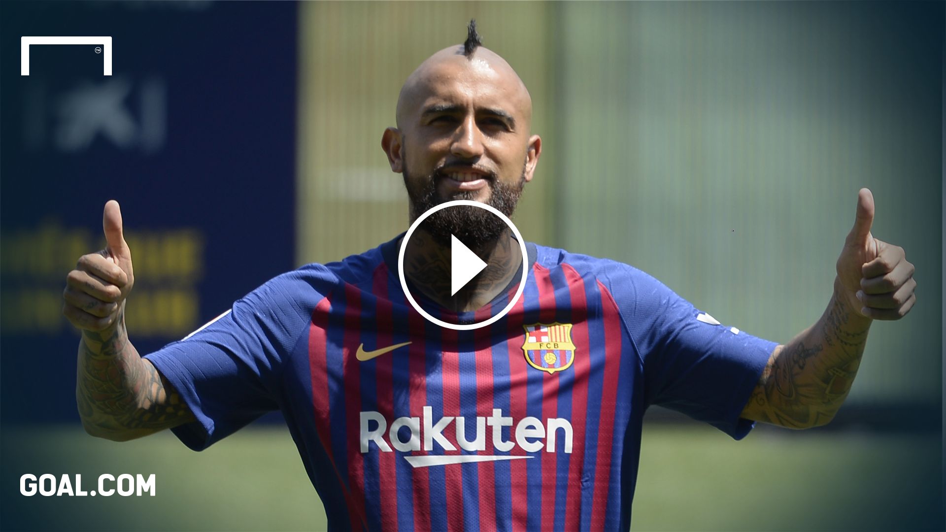 GFX Arturo Vidal Barcelona