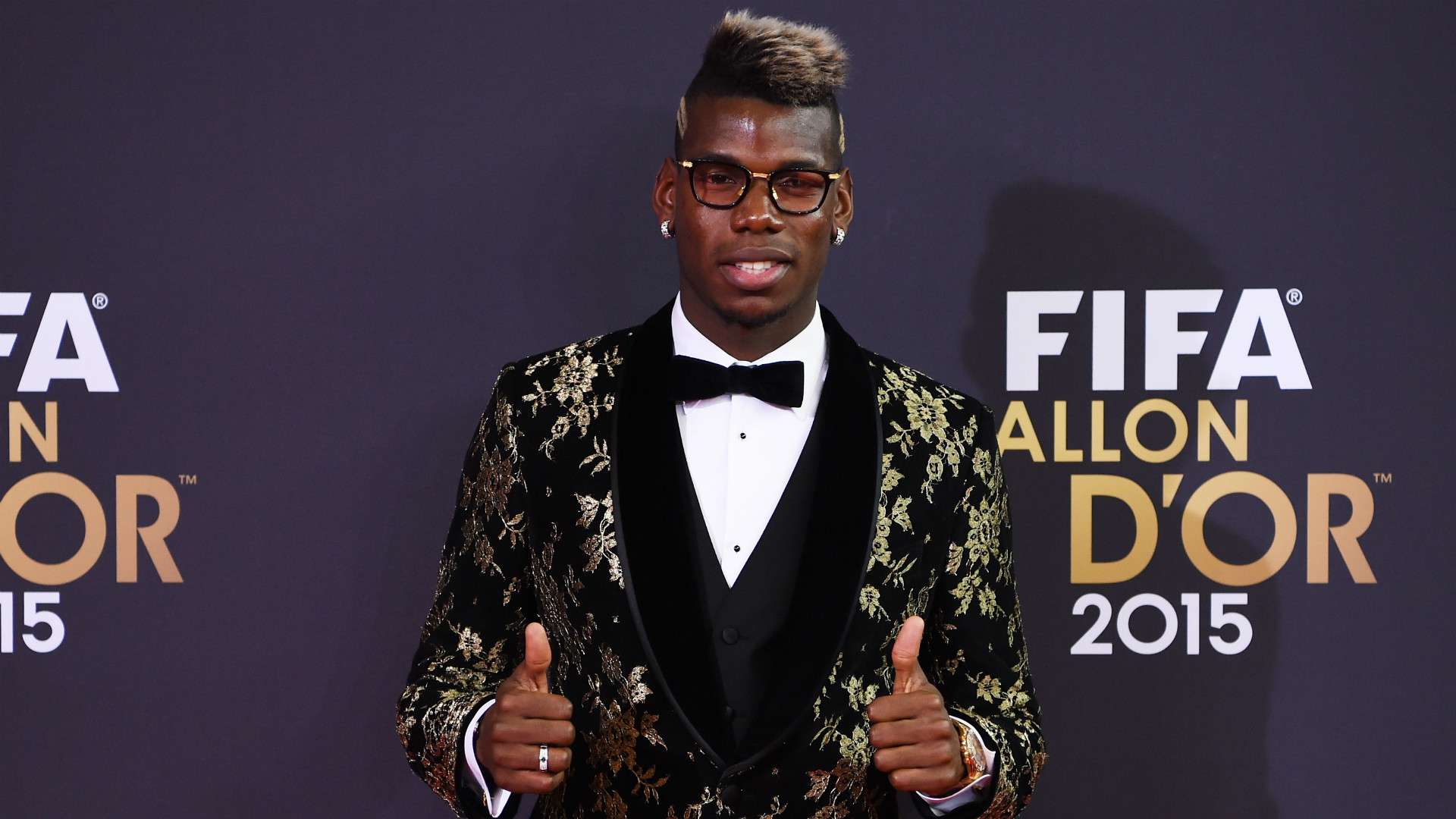 Paul Pogba FIFA Ballon d'Or 2015