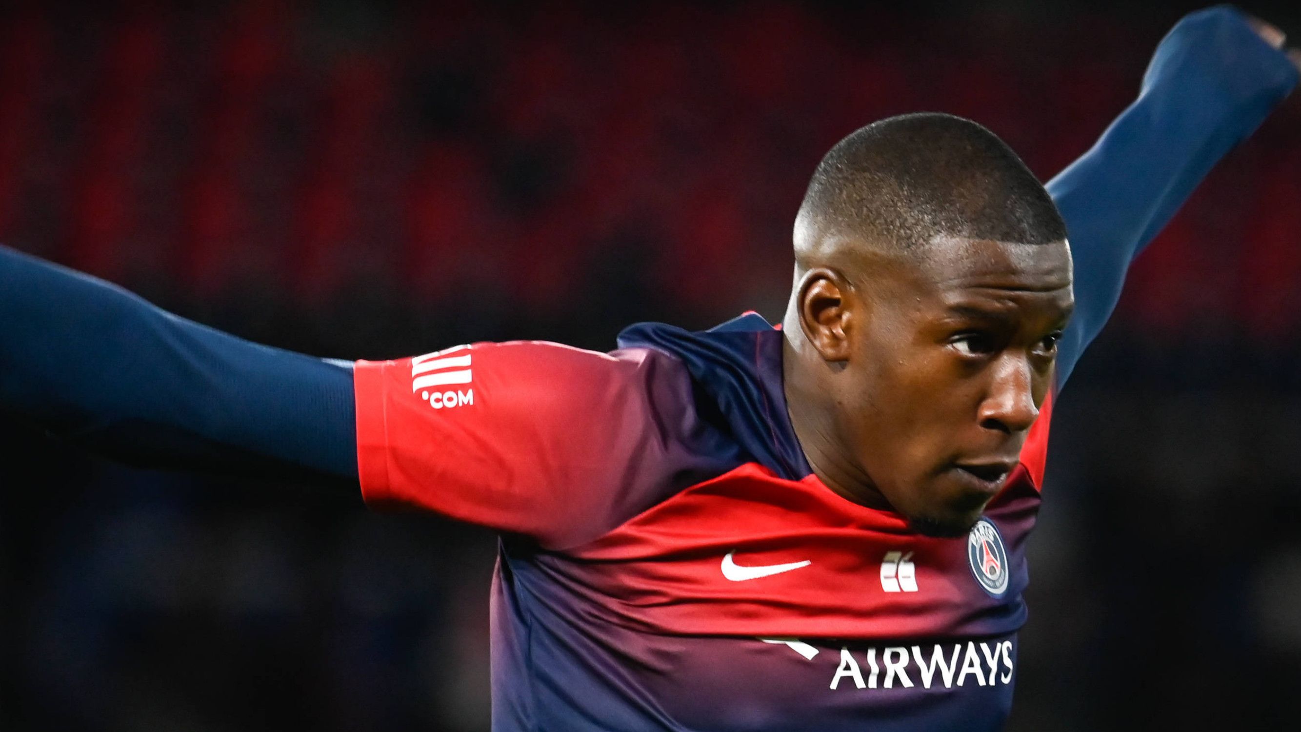 GERMANY ONLY: NORDI MUKIELE PSG