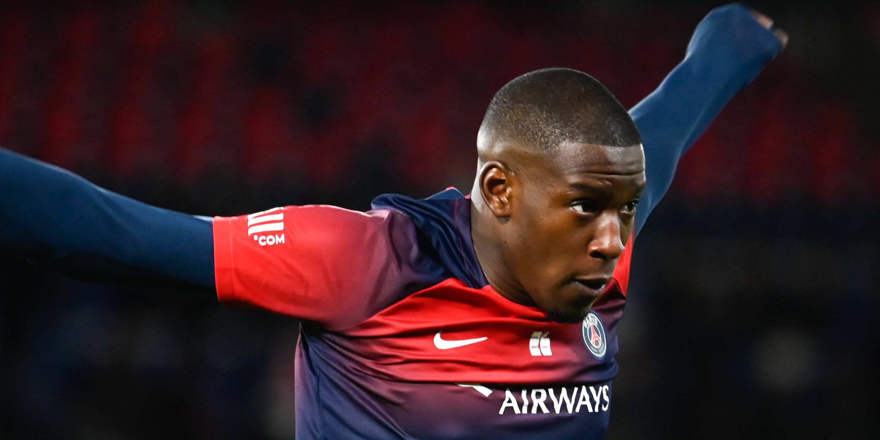 GERMANY ONLY: NORDI MUKIELE PSG