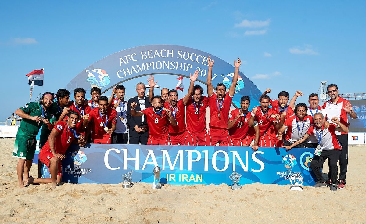 AFC Beach Soccer - Iran
