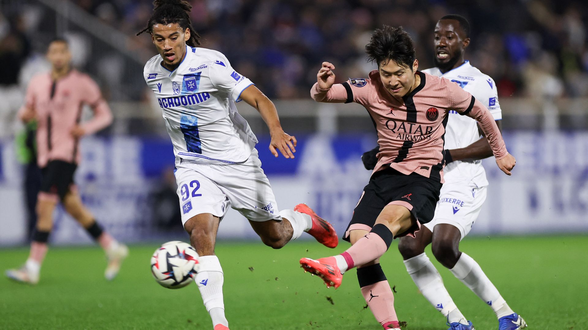 Lee Kang-In Auxerre PSG Ligue 1 06122024