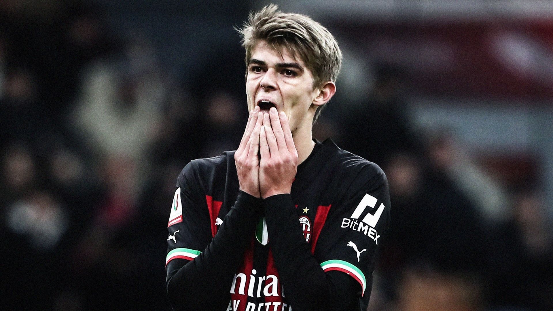 Charles De Ketelaere AC Milan 2022-21 HIC 16:9