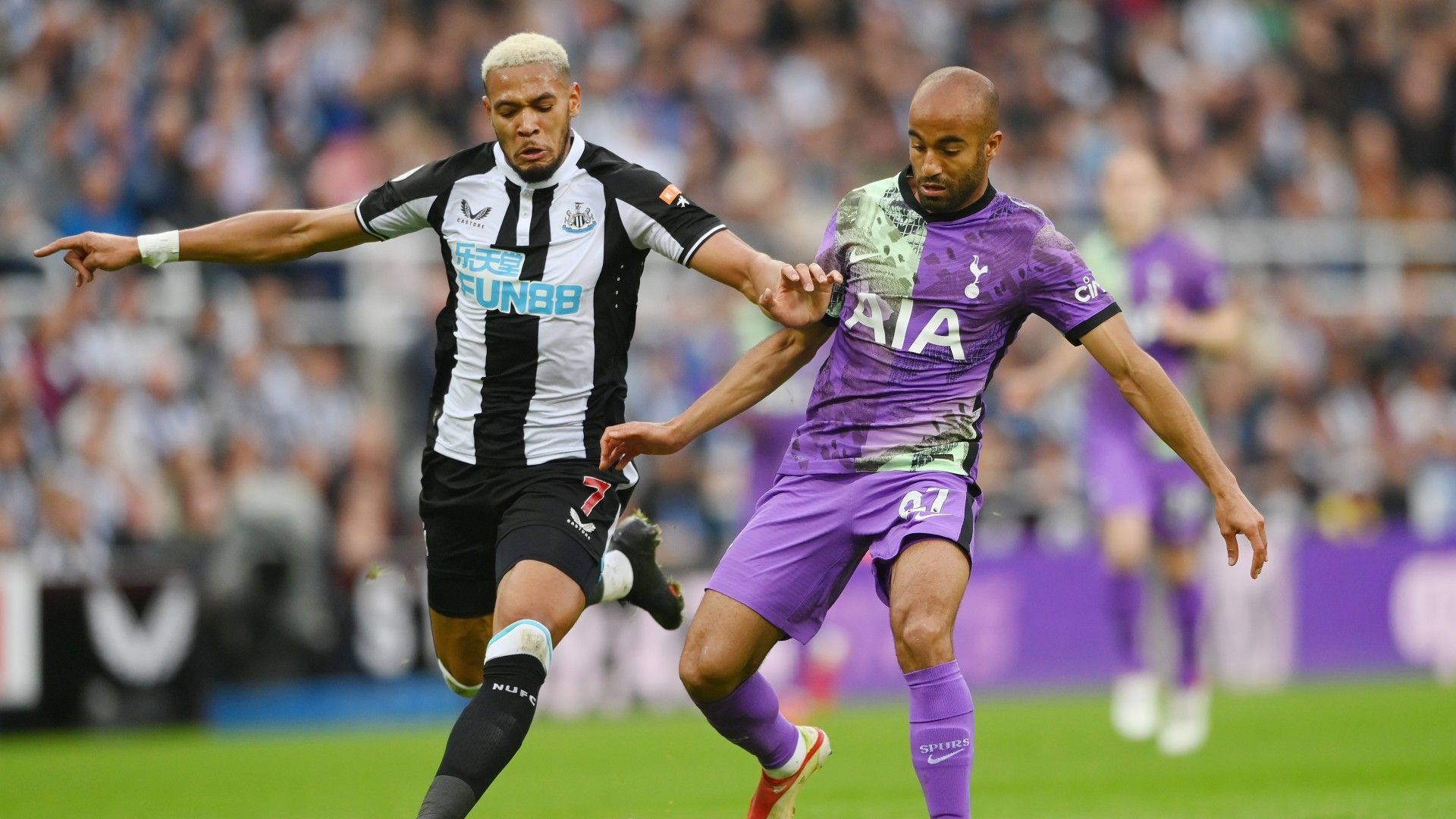 Lucas Moura Tottenham Newcastle 2021-22