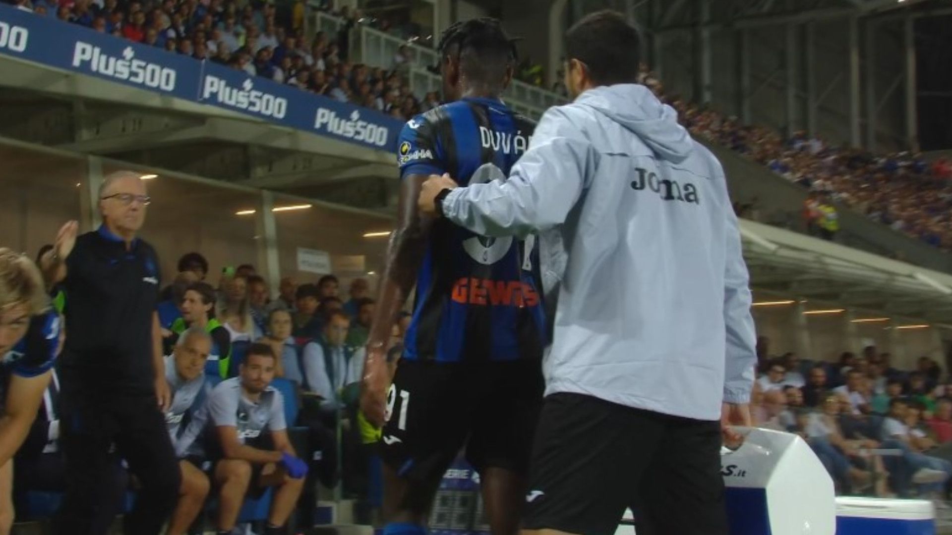 Zapata Atalanta Torino