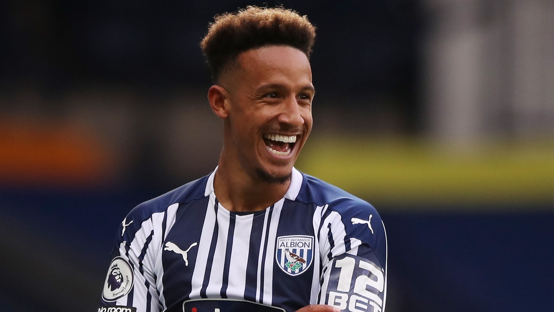 Callum Robinson, West Brom 2020-21