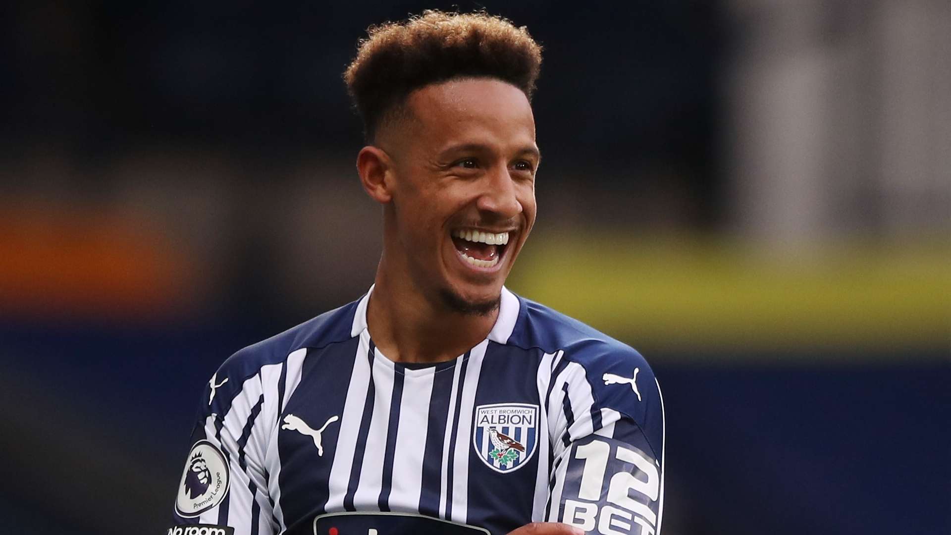 Callum Robinson, West Brom 2020-21