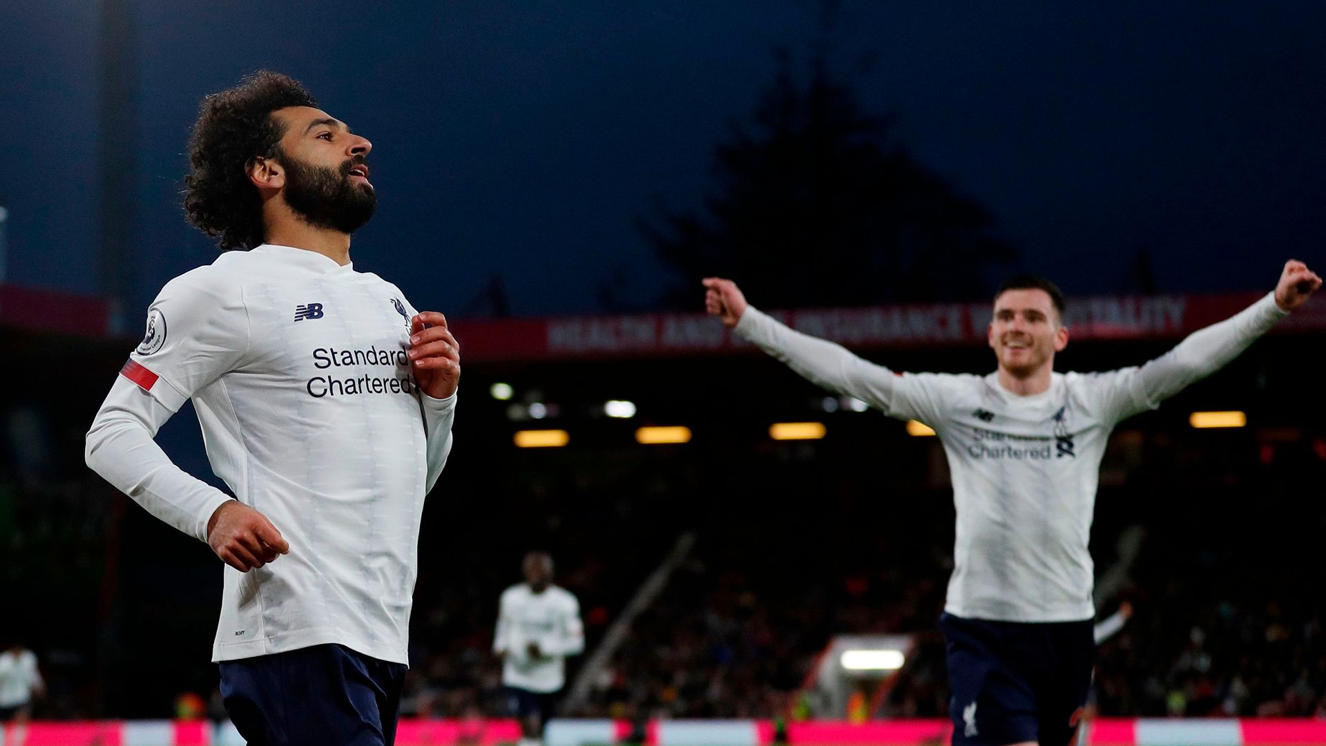 Mohamed Salah Liverpool Bournemouth