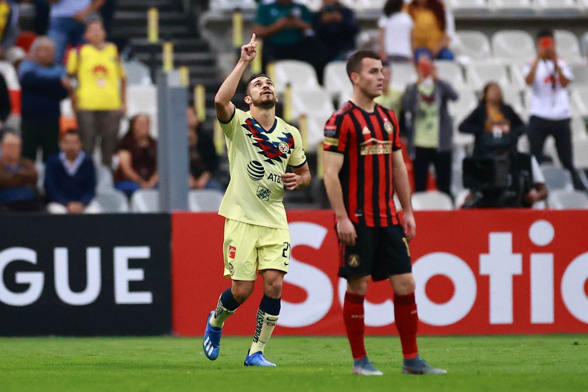 América Atlanta United Concachampions