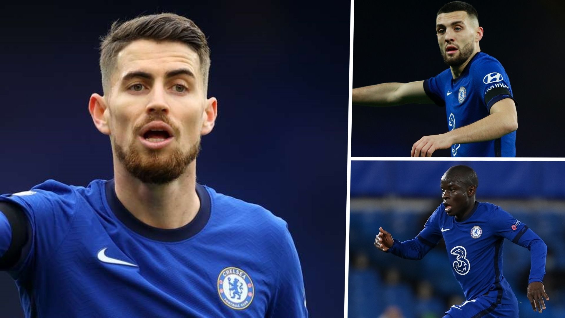 Jorginho, Mateo Kovacic, Kante
