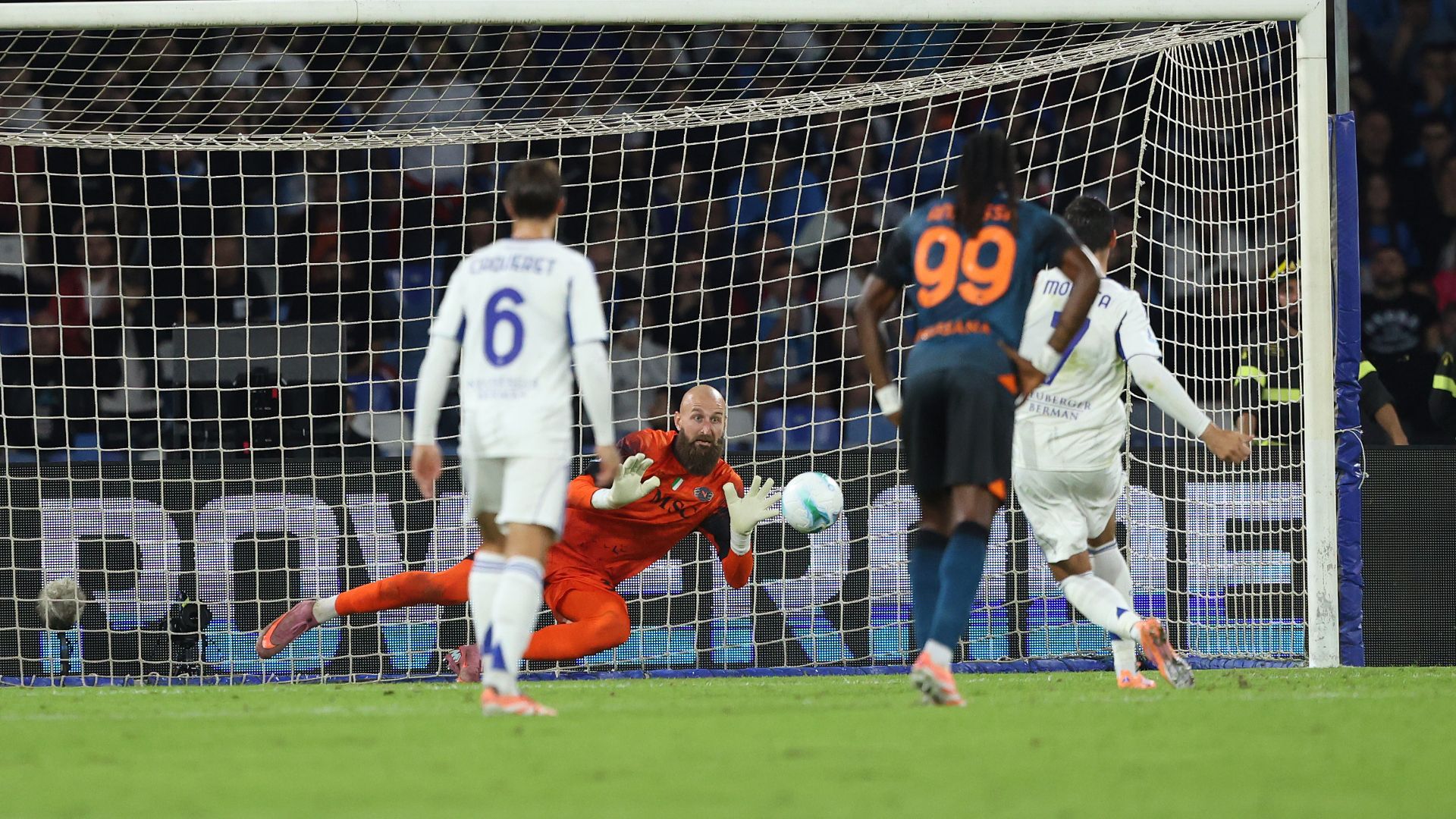 Milinkovic-Savic Morata Napoli Como