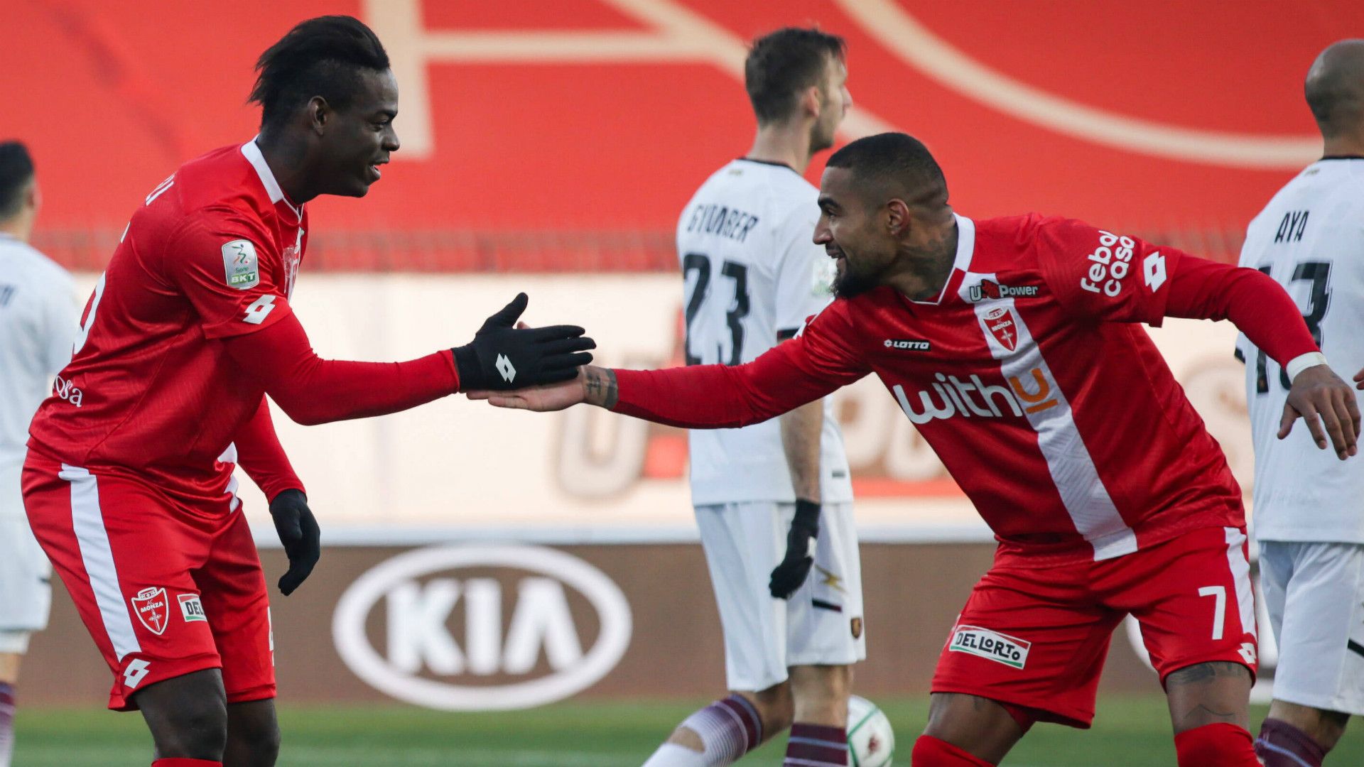 GERMANY ONLY: MARIO BALOTELLI KEVIN-PRINCE BOATENG MONZA