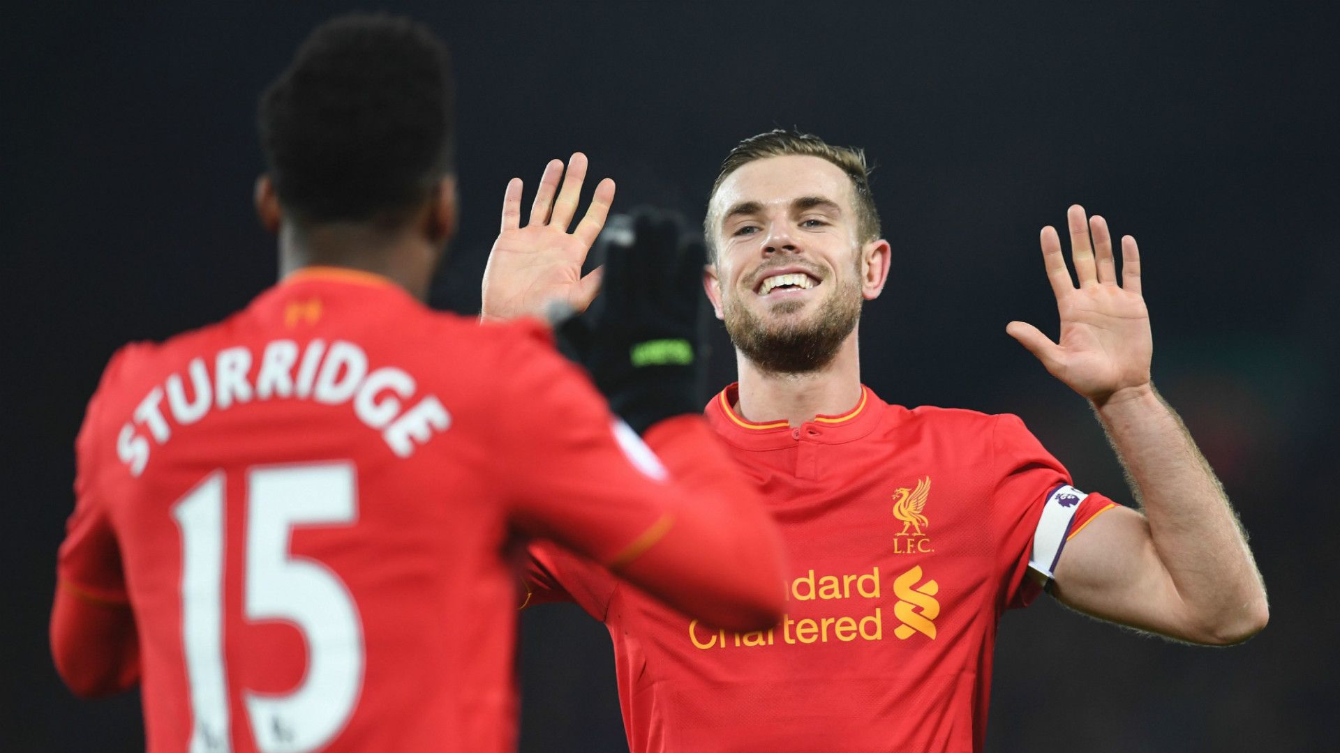HD Daniel Sturridge Jordan Henderson Liverpool
