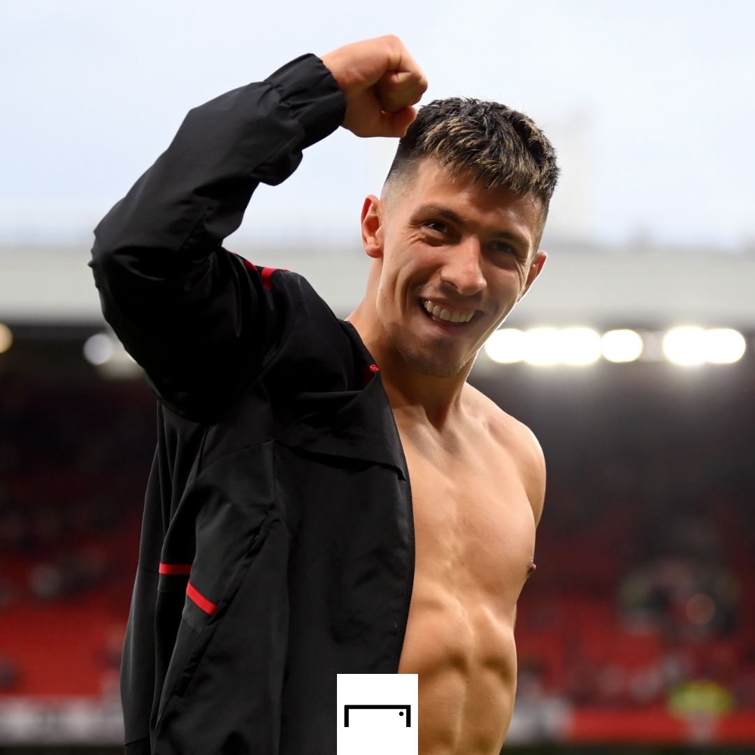 Lisandro Martinez Manchester United 2022-23 GFX