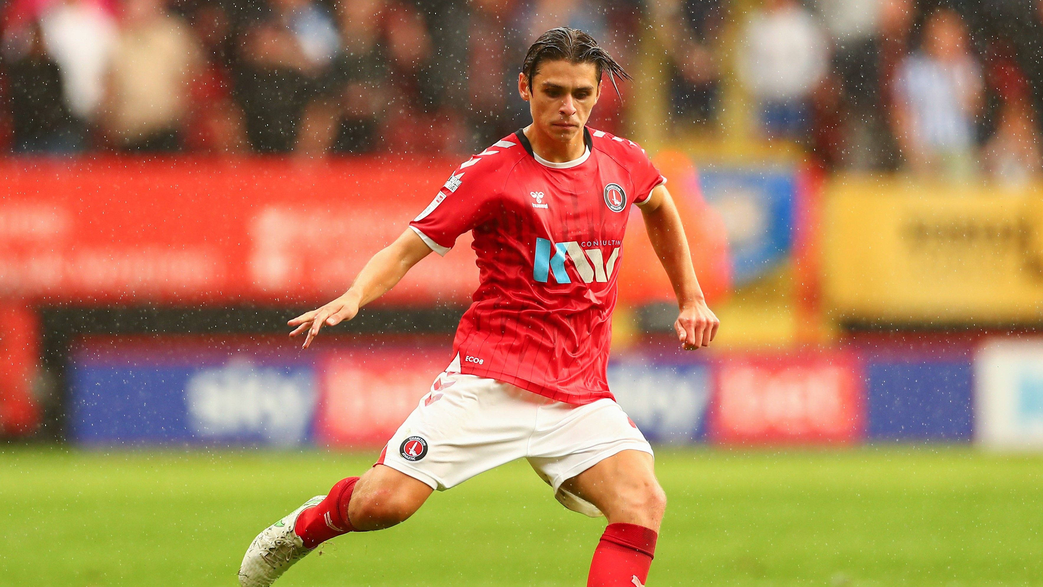 George Dobson Charlon Athletic